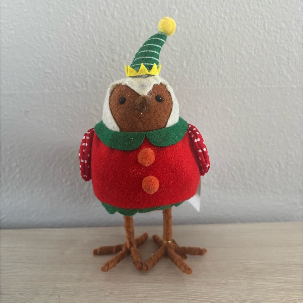 Target Featherly Friends Christmas 2023 figurine bird elf NWT